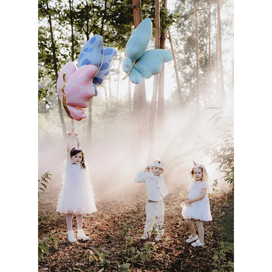 Folienballon Schmetterling 69 cm – Boho Ballon Mädchen Geburtstag – Helium geeignet