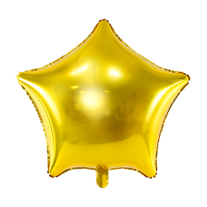 Ballon - Gold -  ø43cm - Stern