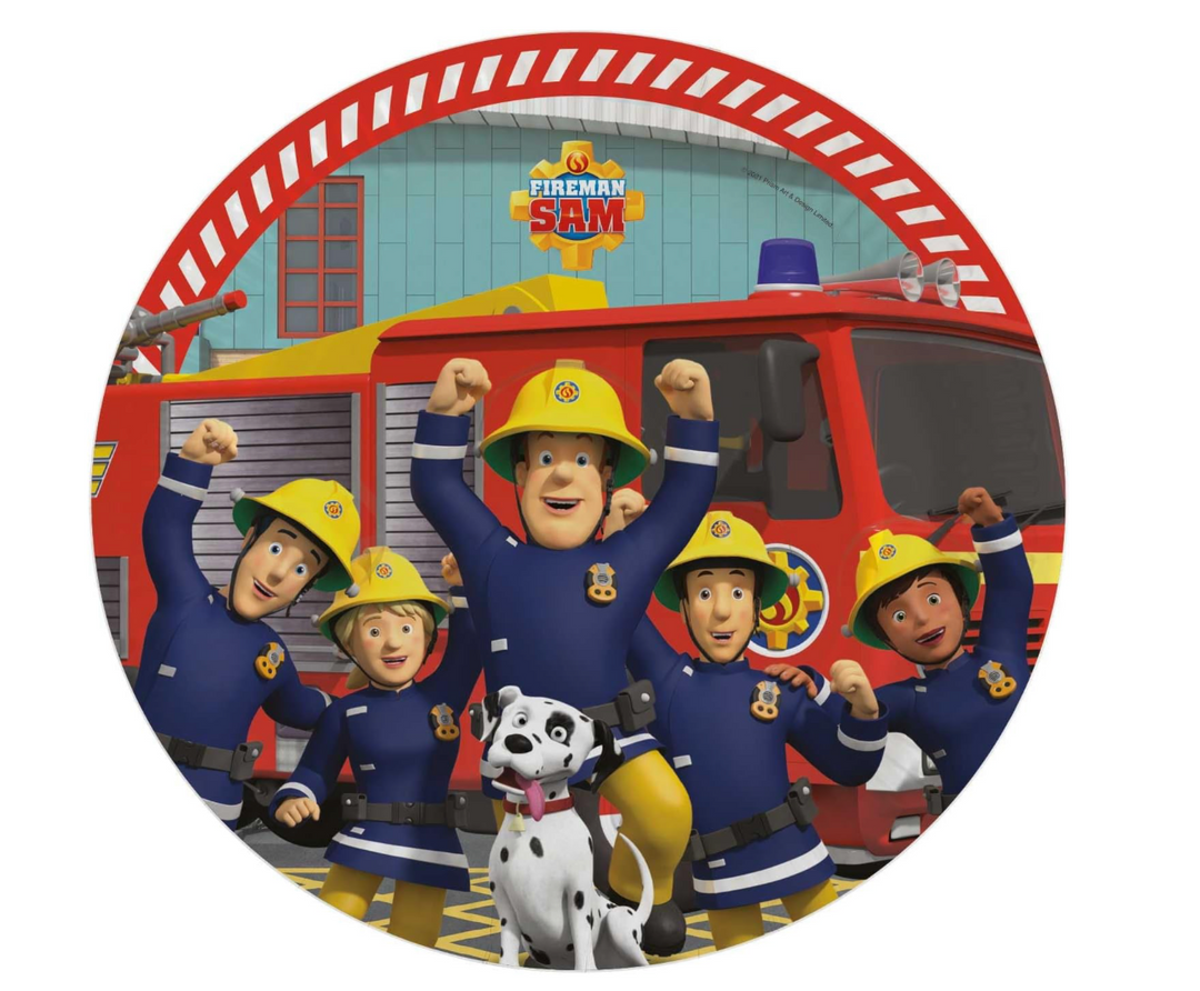 Feuerwehrmann Sam Folienballon 43 cm – Ballon für Kindergeburtstag & Party