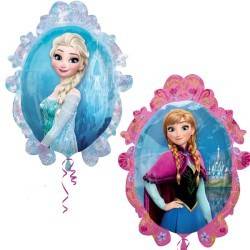 Folienballon - Anna & Elsa - 70 cm