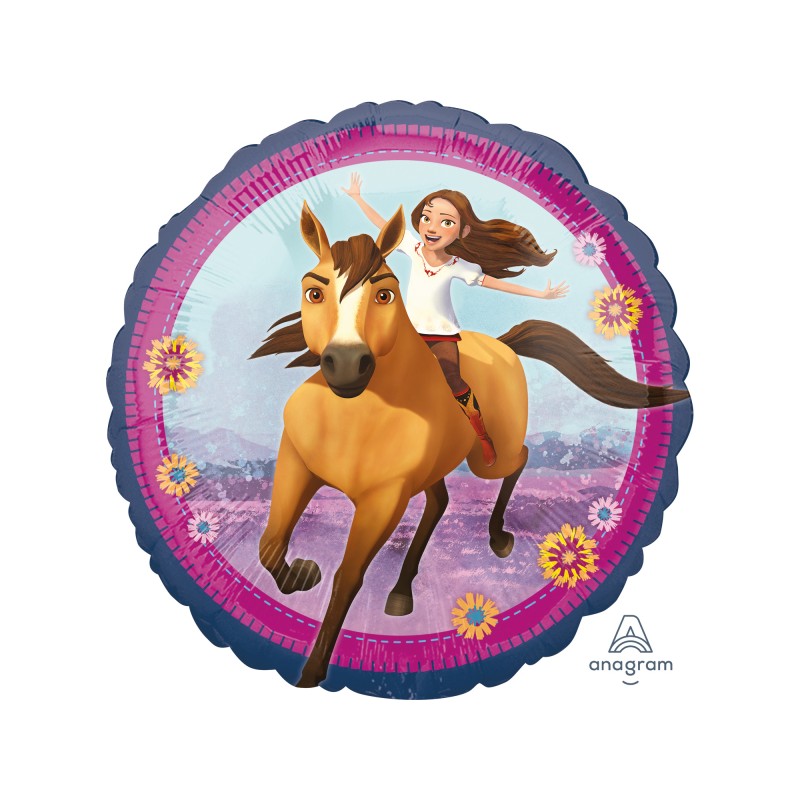 Folienballon - Spirit Riding free - 43cm 