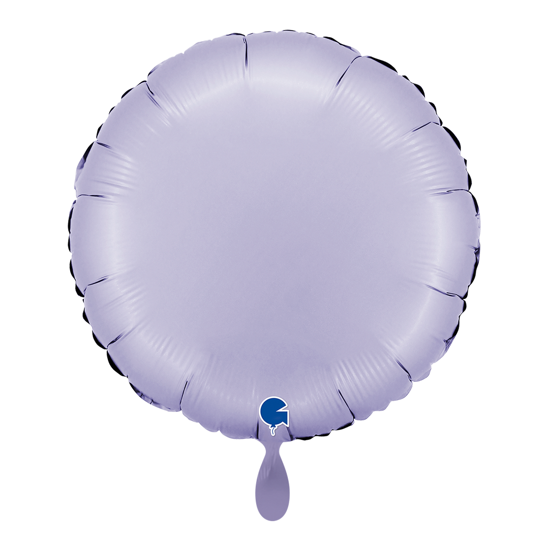 Folienballon rund lila
