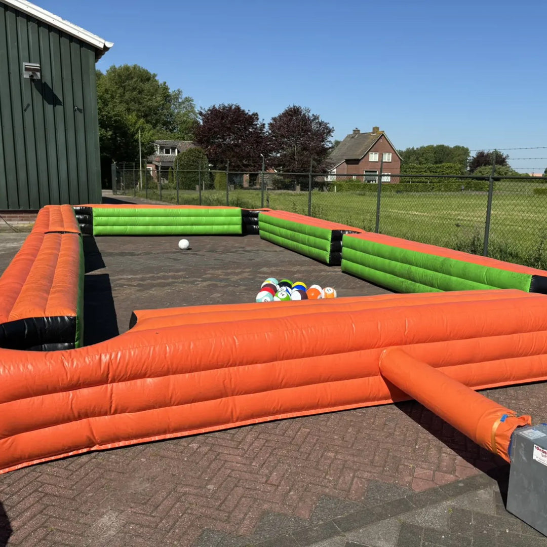 Hüpfburg - Spielelement  Poolfußball mieten I Viersen und Umgebung
