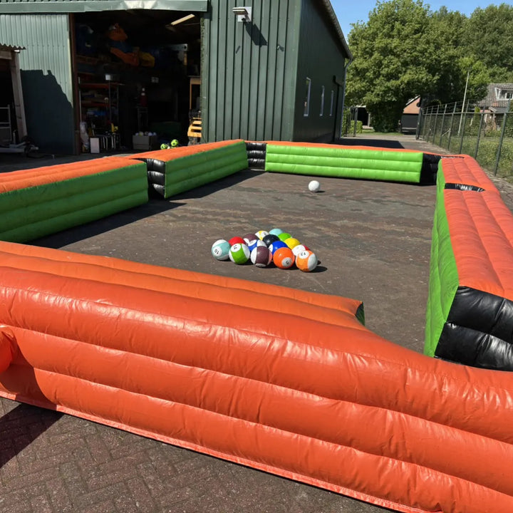 Hüpfburg - Spielelement  Poolfußball mieten I Viersen und Umgebung