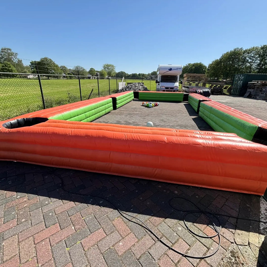 Hüpfburg - Spielelement  Poolfußball mieten I Viersen und Umgebung