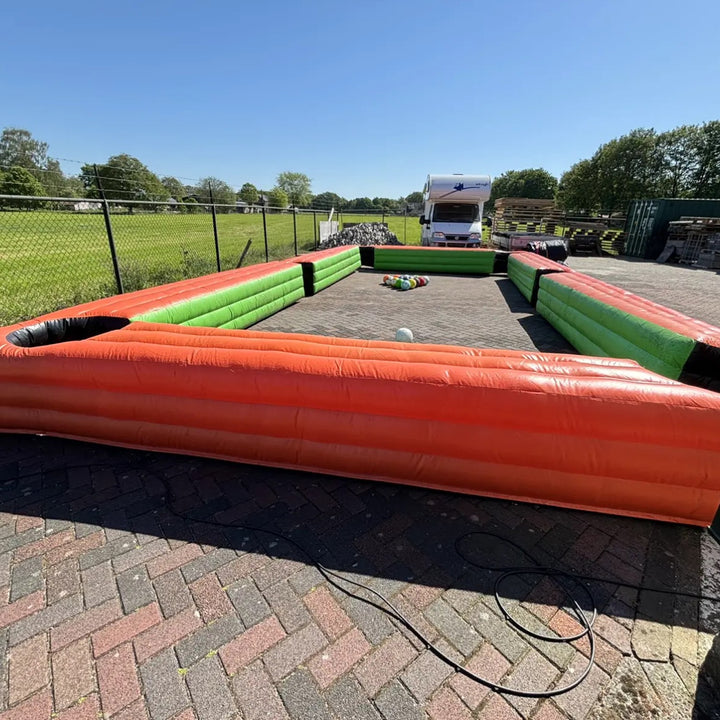 Hüpfburg - Spielelement  Poolfußball mieten I Viersen und Umgebung