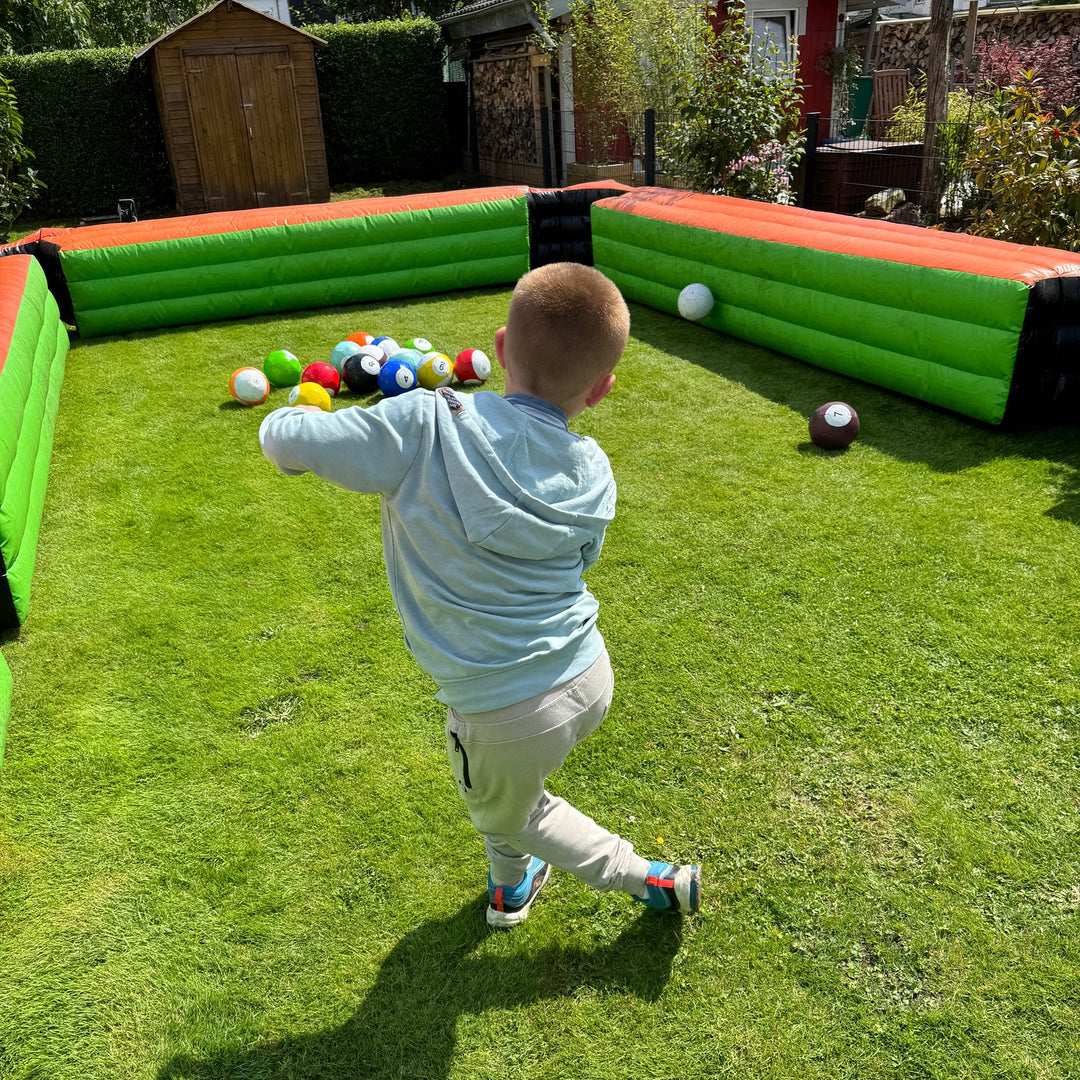 Hüpfburg - Spielelement  Poolfußball mieten I Viersen und Umgebung
