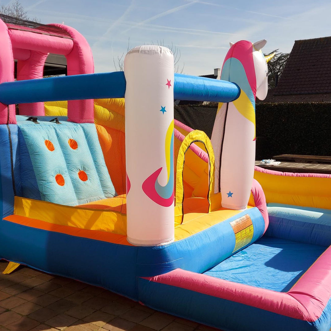 Hüpfburg Einhorn mieten I Viersen und Umgebung