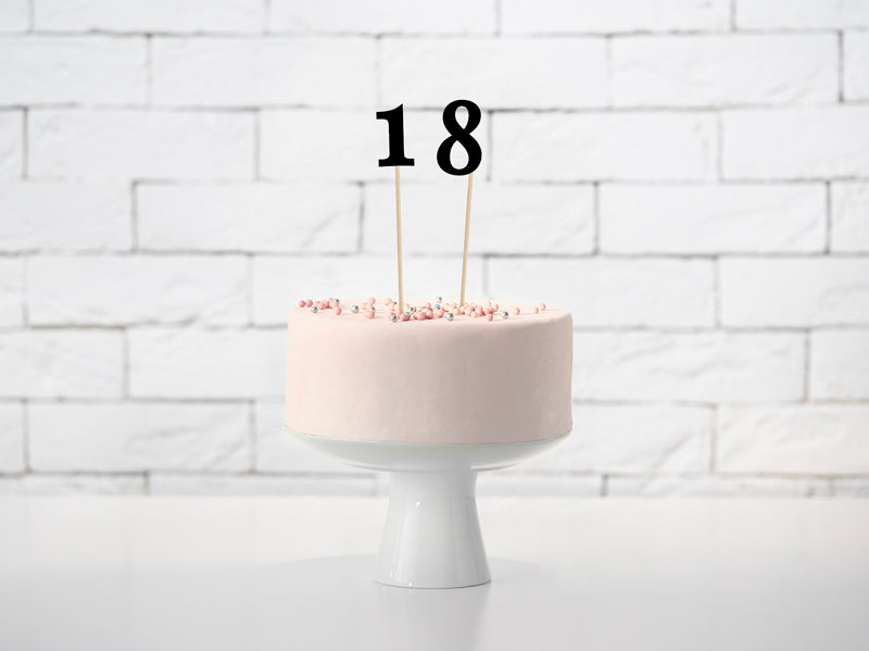 Caketopper - Table Number 24-26cm