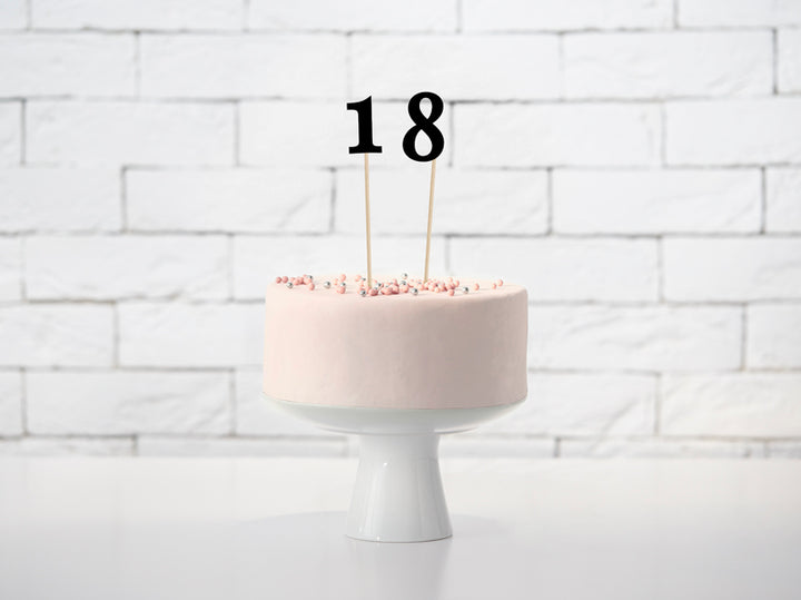 Caketopper - Table Number 24-26cm