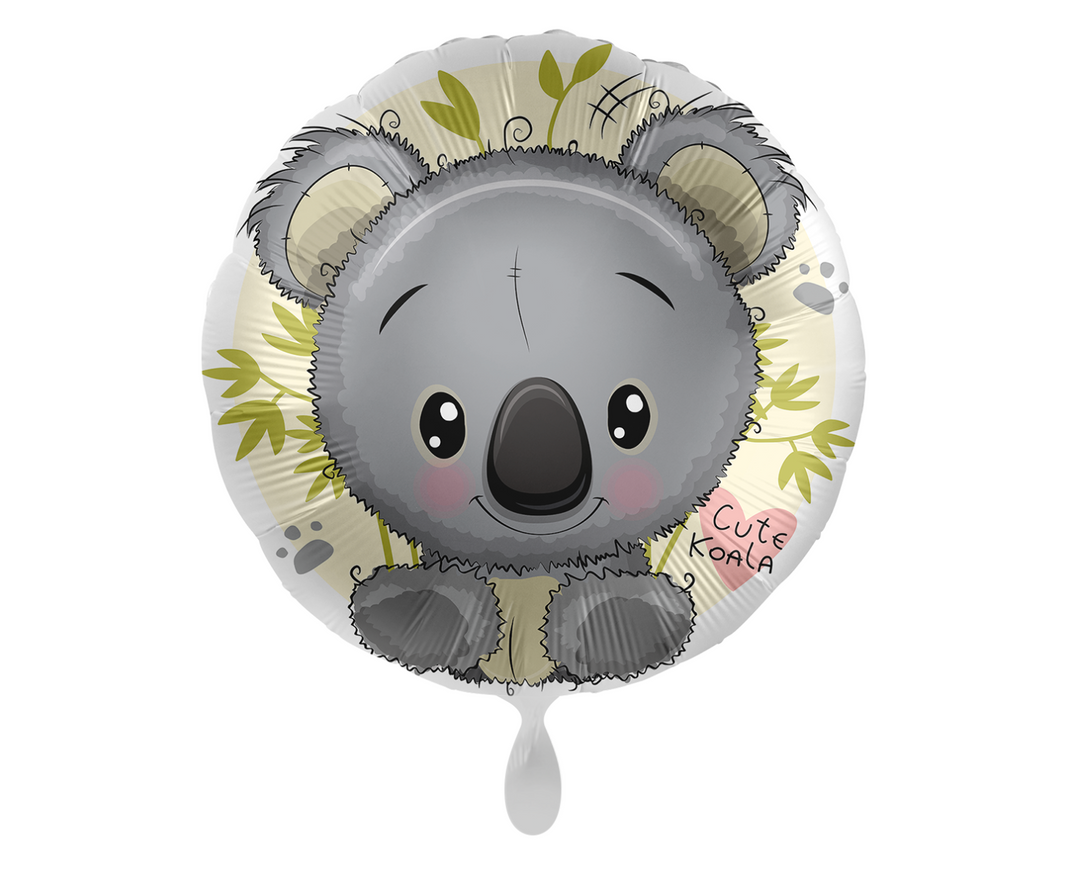 Koala Ballon – Süßer Tier Folienballon – 43 cm