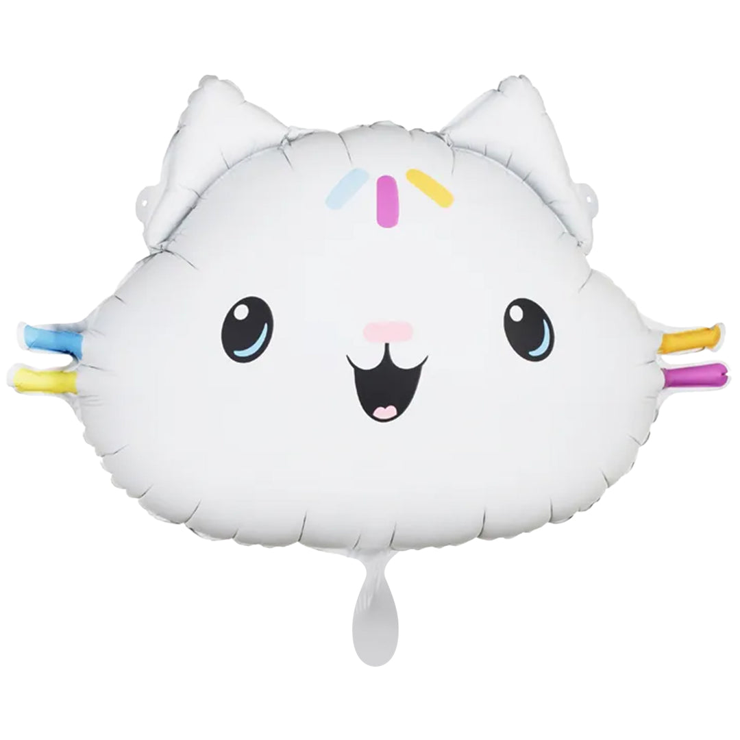 Kuchi Folienballon Gabby’s Dollhouse Kindergeburtstag Helium HeyBalloon Viersen