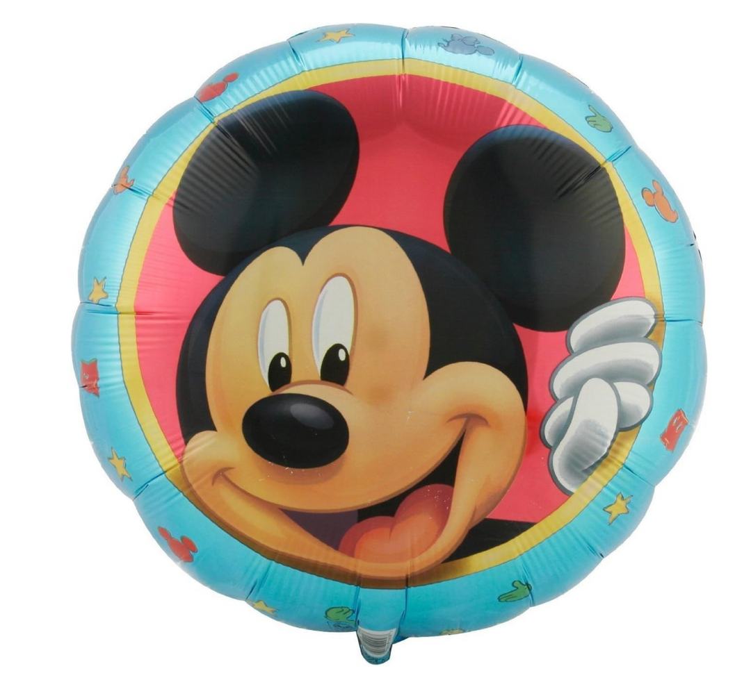 Mickey Maus Folienballon 43 cm – Disney Ballon für Kindergeburtstag & Party