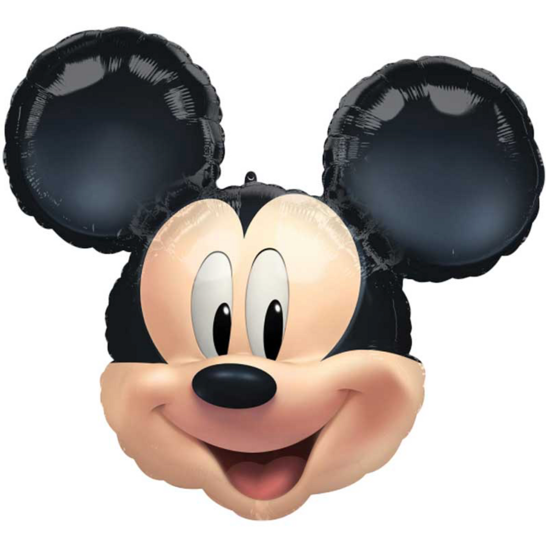 Mickey Mouse Ballon 63x55 cm – Disney Folienballon Kindergeburtstag