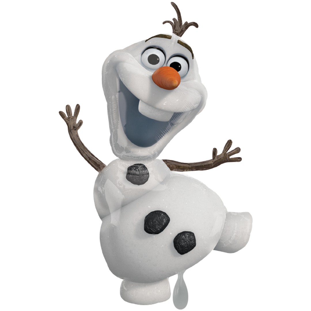 Olaf Ballon – Disney Eiskönigin – Folienballon 86 cm – hey ballon Viersen