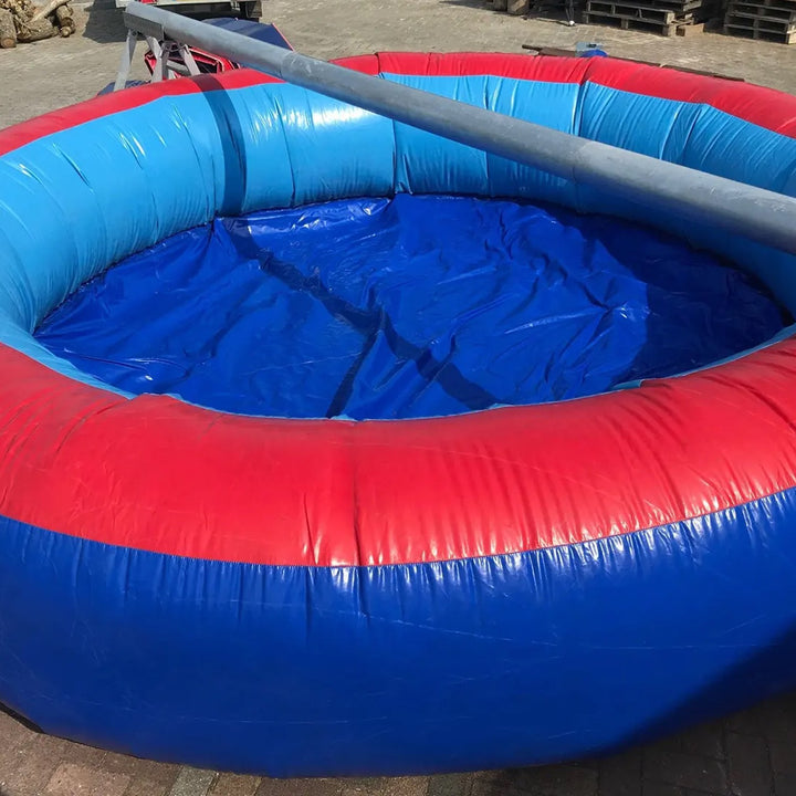 Hüpfburg Pool mit Schwebebalken mieten I Viersen und Umgebung