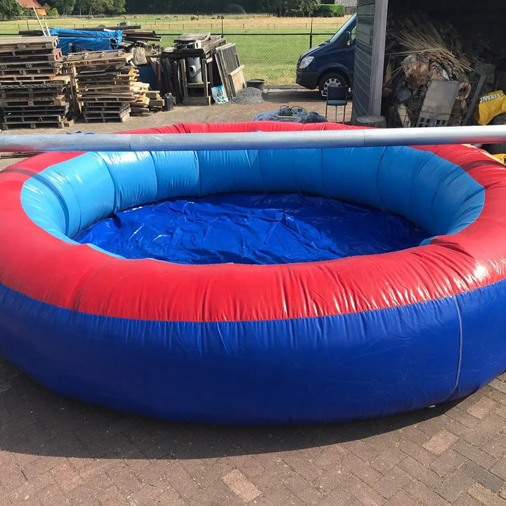 Hüpfburg Pool mit Schwebebalken mieten I Viersen und Umgebung