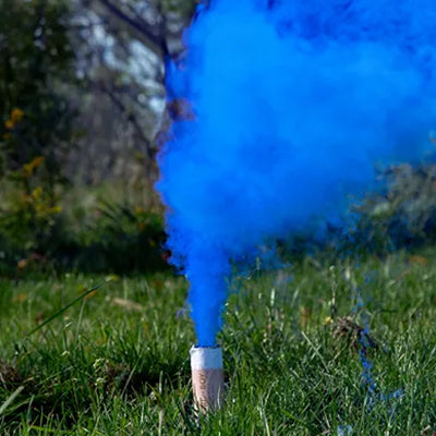 Rauchbombe - It's a Boy - Blau Gender Reveal Party
