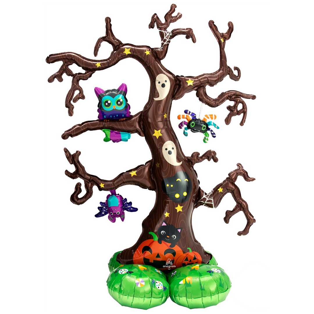 Schöne Dekorationsidee für die perfekte Halloween Party!