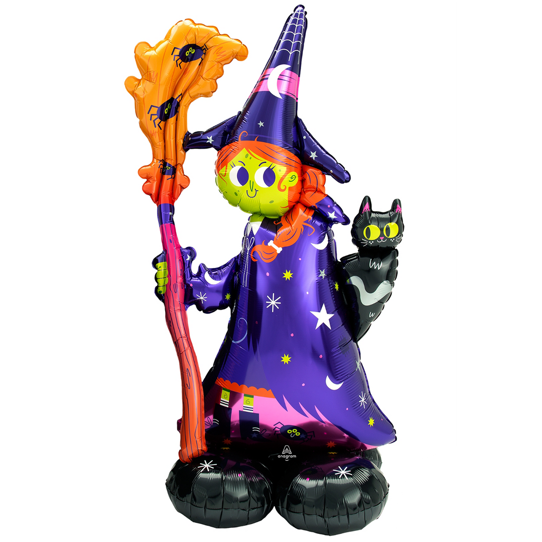 Schöne Dekorationsidee für die perfekte Halloween Party!

Mit einer größe von 121 cm ist er wirklich ein richtiger Hingucker auf jeder Party.&nbsp;