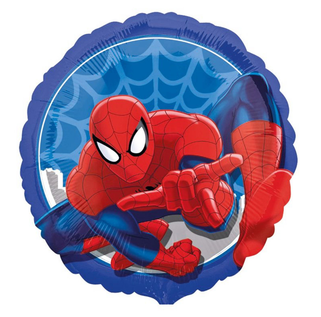 Spider-Man Folienballon 43 cm – Marvel Superheld Party Deko