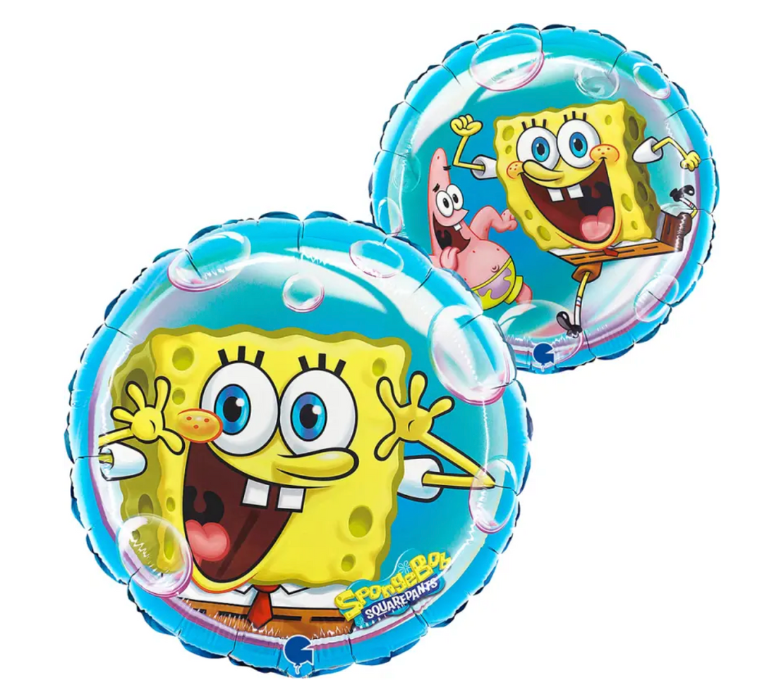 SpongeBob SquarePants Folienballon rund – 43cm