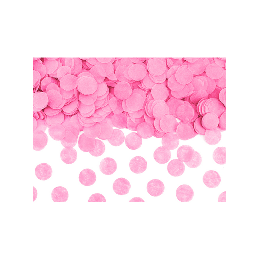Konfettikanone XL - 60cm - Ready to Pop - Rosa
