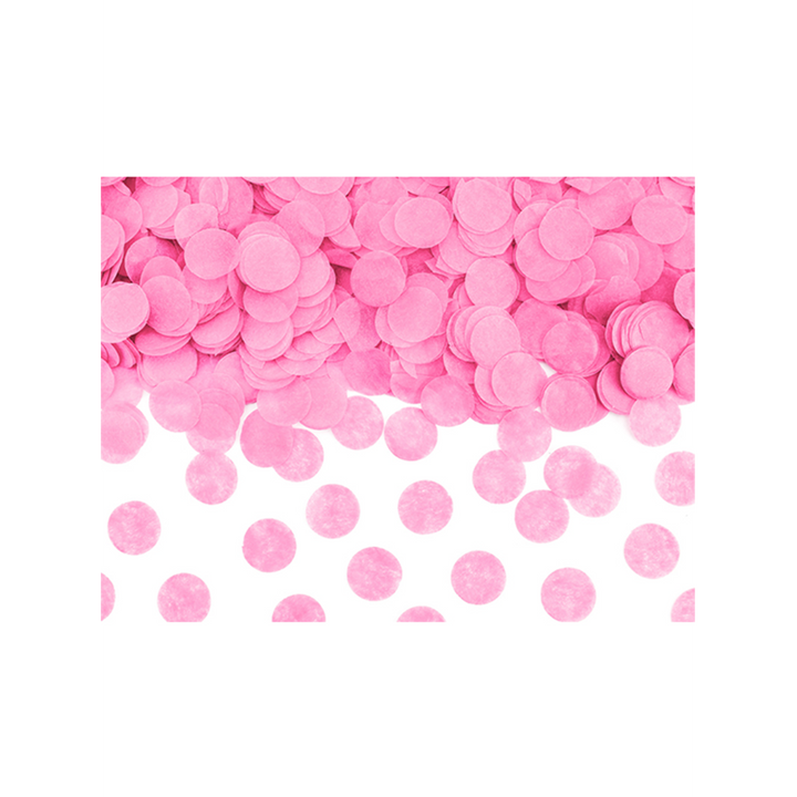 Konfettikanone XL - 60cm - Ready to Pop - Rosa