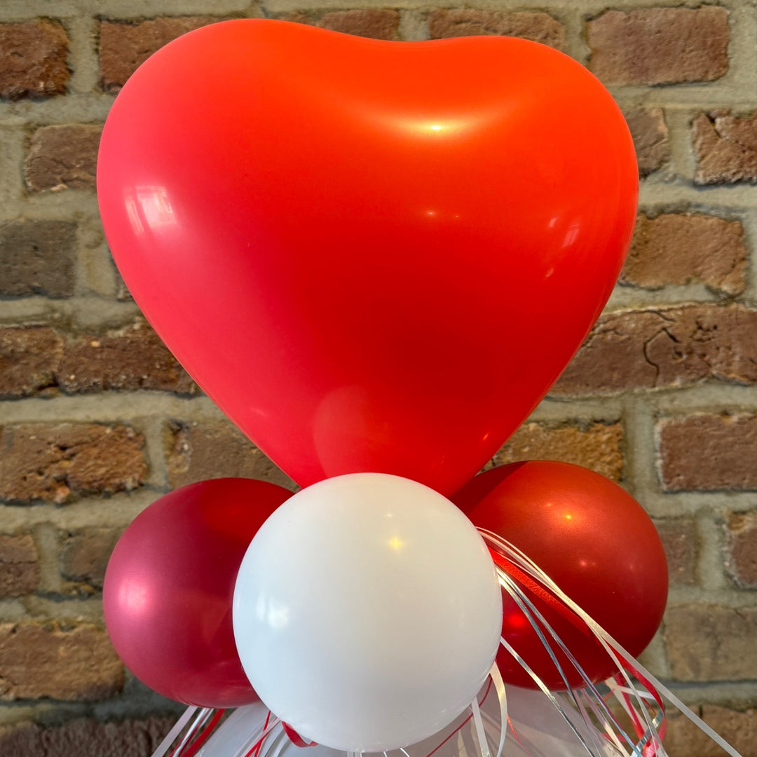 Verpackungsballon "Just Married"
