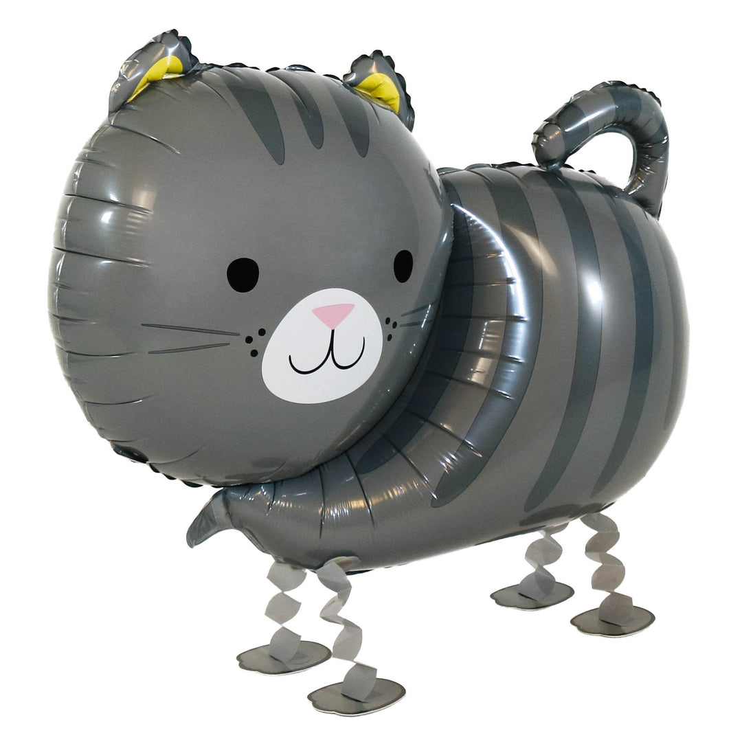 XL Ballon -  Walking Balloon Katze  -  ø59cm 