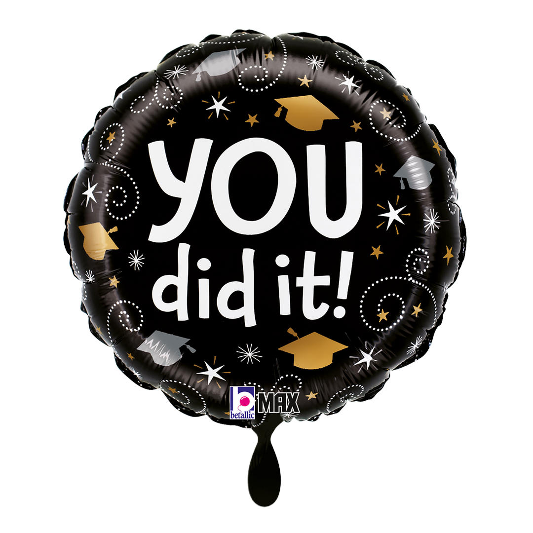 „You did it! - Happy Graduation“